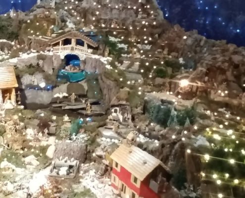 presepe agriturismo alla strozza