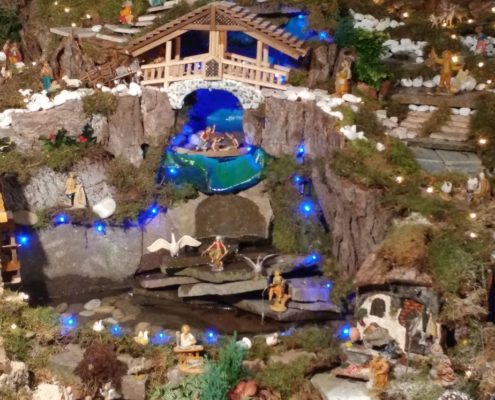 presepe agriturismo alla strozza