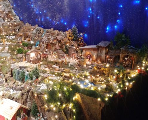 presepe agriturismo alla strozza