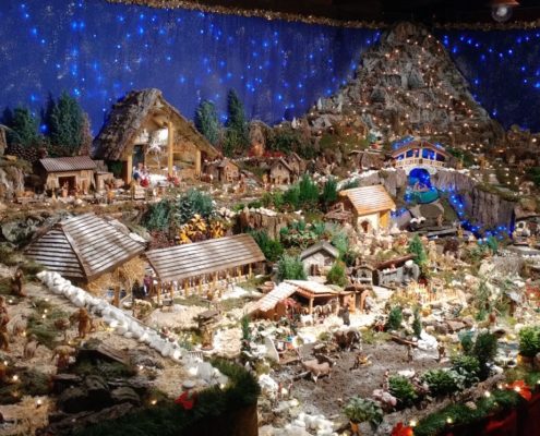 presepe agriturismo alla strozza