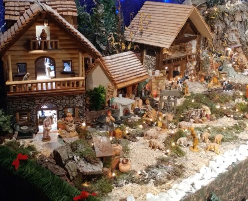 presepe agriturismo alla strozza