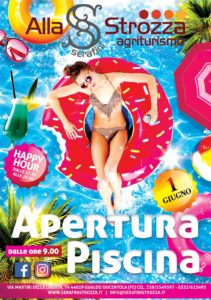 Inaugurazione piscina Strozza 2018
